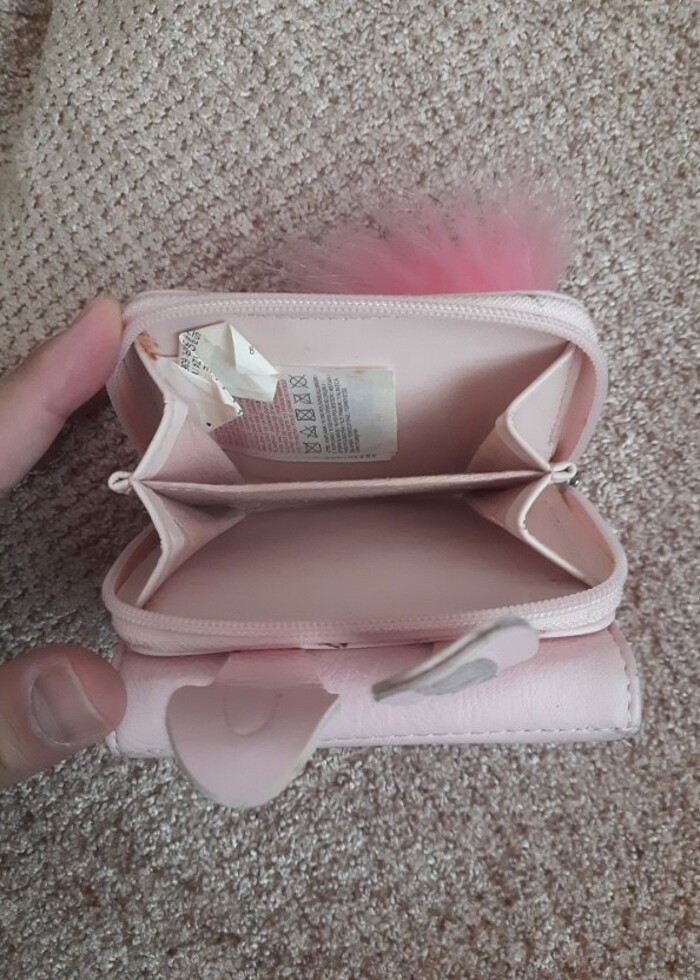 lcw tavşanlı cüzdan   - Görsel 4