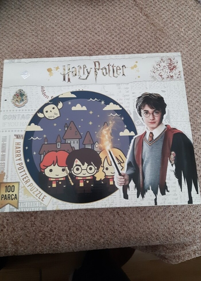 harry potter puzzle 100 parça - Görsel 2
