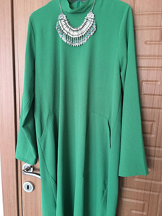 Yeşil tunik