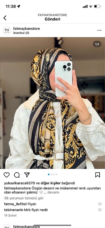 Versace şal