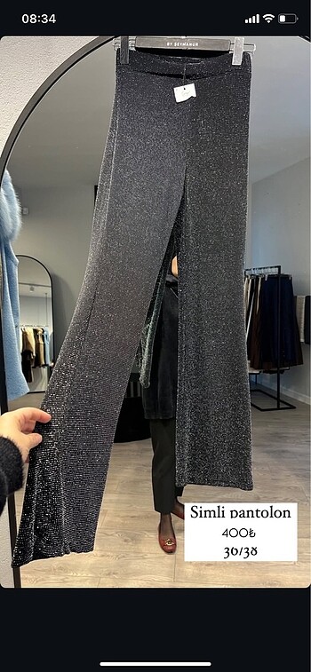 Simli pantalon