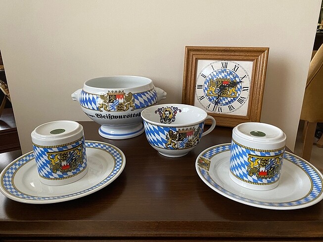 Bavaria Alman Porseleni Set