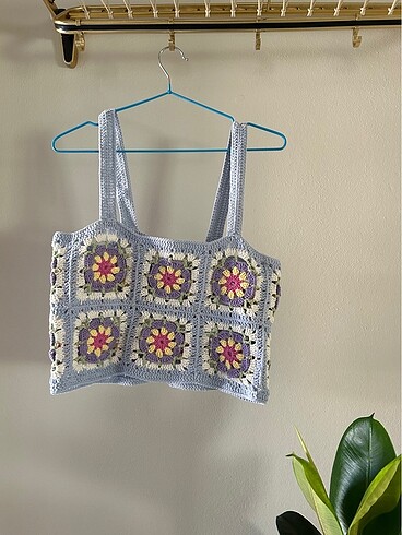 Yazlık crop örgü