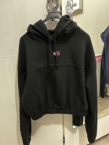 Tommy Hilfiger Kapüşonlu Sweatshirt