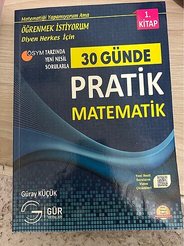 30 günde pratik matematik kitap