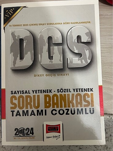 DGS soru bankası kitap