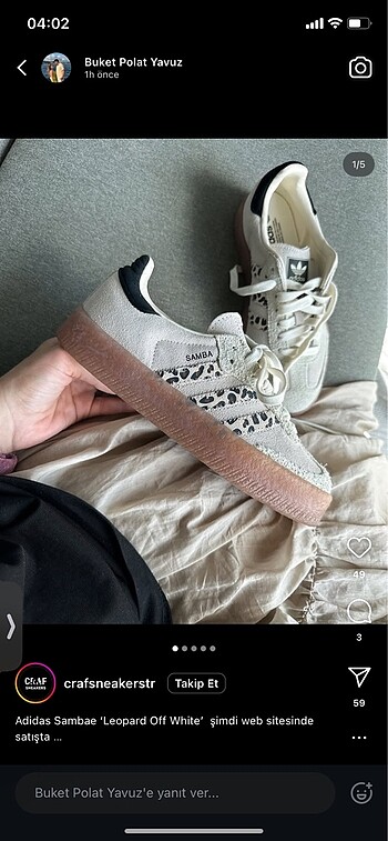 Samba adidas