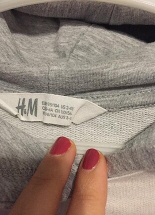 4 Yaş Beden çeşitli Renk H&M tunik kız çocuk 