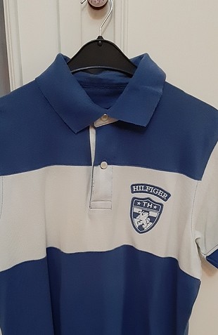 l Beden Tommy mavi tişört