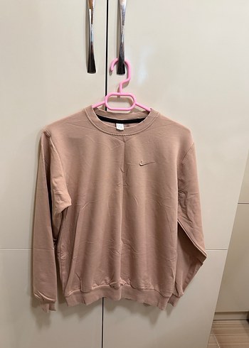 Diğer Bej Kadın Süet Sweatshirt