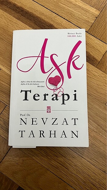 Aşk Terapi / Nevzat Tarhan