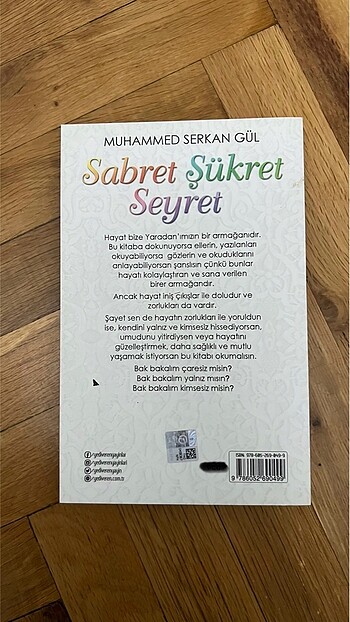  Sabret Şükret Seyret / Muhammed Serkan Gül