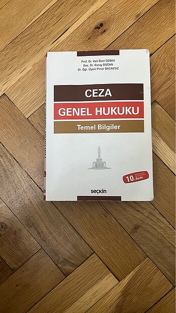 Ceza Genel Hukuku Temel Bilgiler