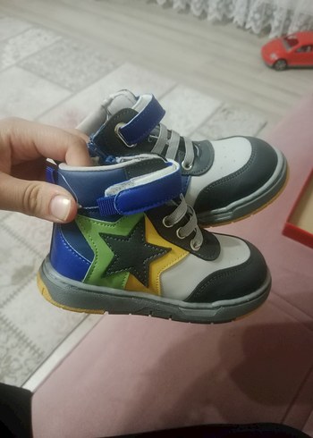 24 Beden mavi Renk Erkek Bebek Mavi