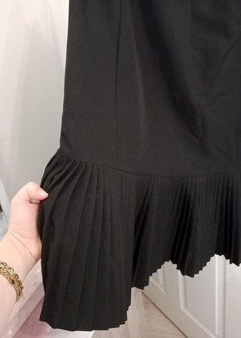 Vücuda Oturan Siyah etek - Görsel 2