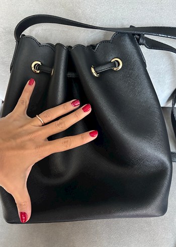 Siyah Deri BEYMEN Kadın Çanta - Görsel 3