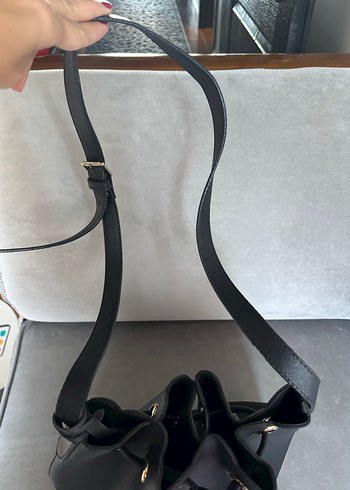 Siyah Deri BEYMEN Kadın Çanta - Görsel 5