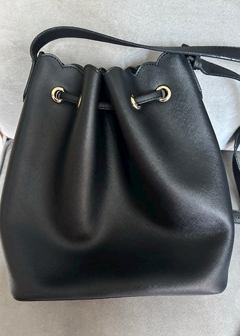 Siyah Deri BEYMEN Kadın Çanta - Görsel 2