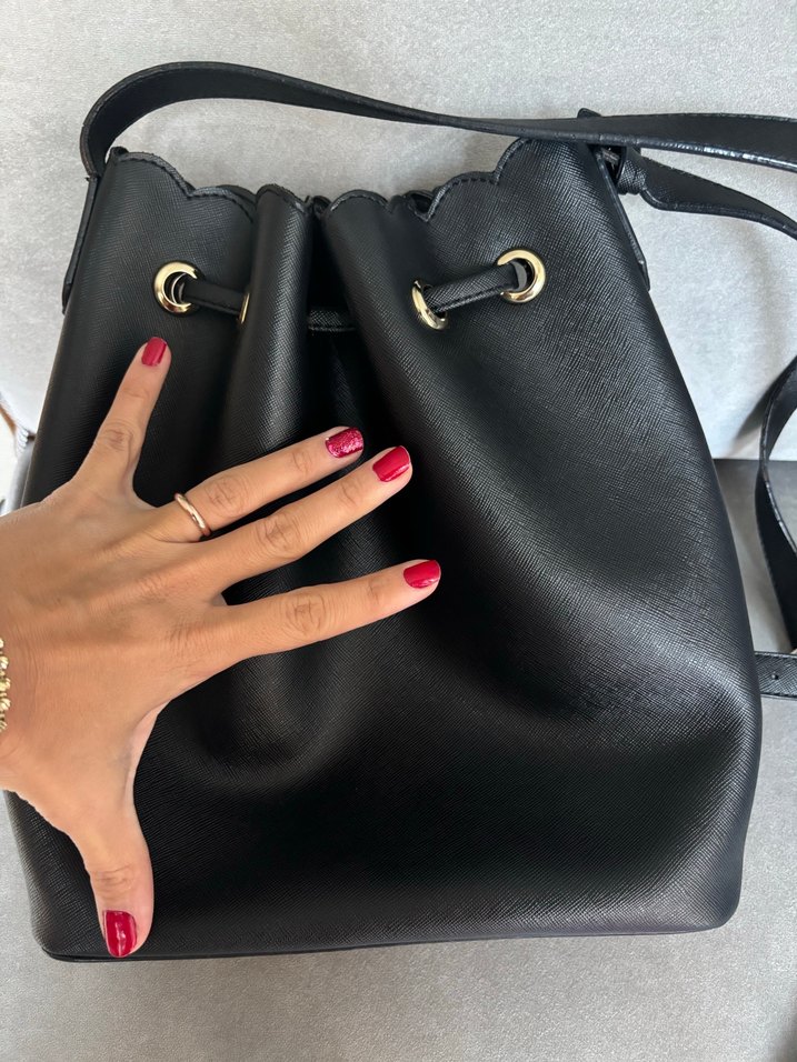 Siyah Deri BEYMEN Kadın Çanta - Görsel 3