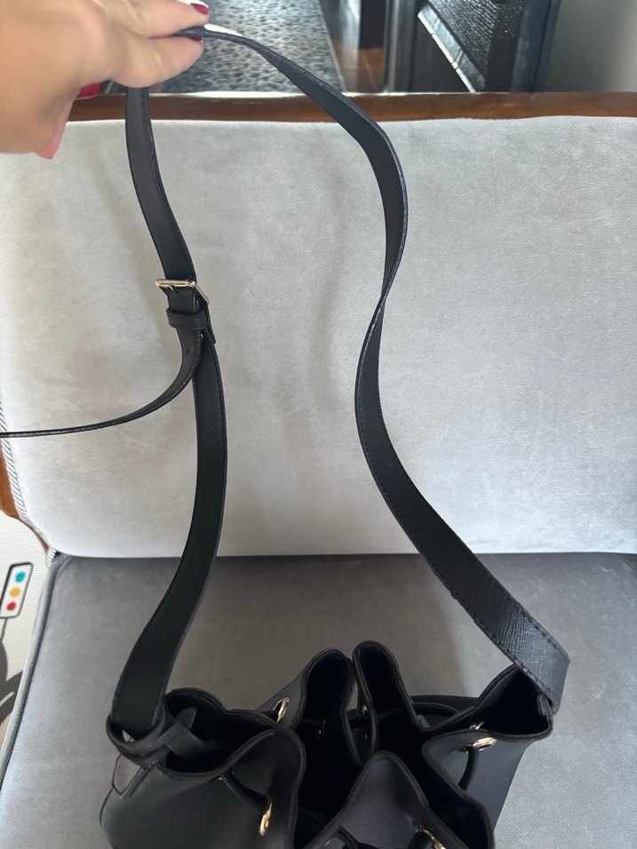 Siyah Deri BEYMEN Kadın Çanta - Görsel 5