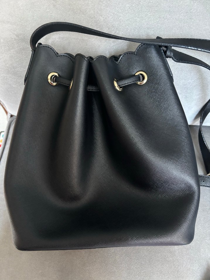 Siyah Deri BEYMEN Kadın Çanta - Görsel 2