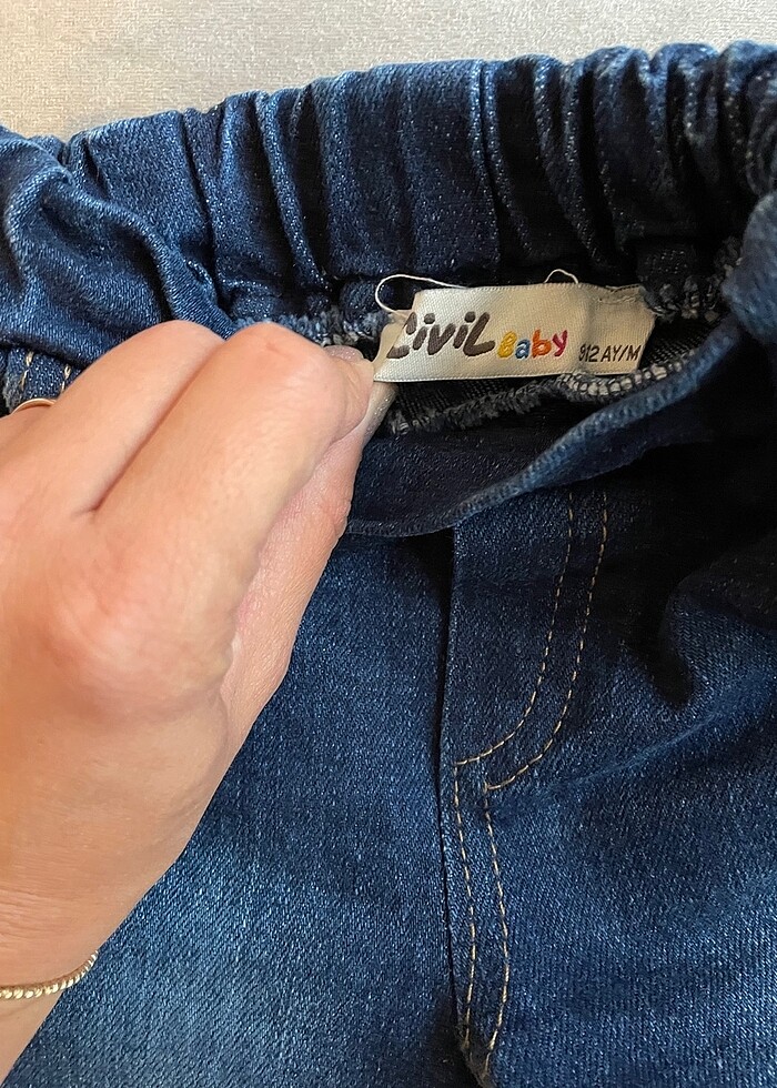 Erkek bebek kot - Görsel 3