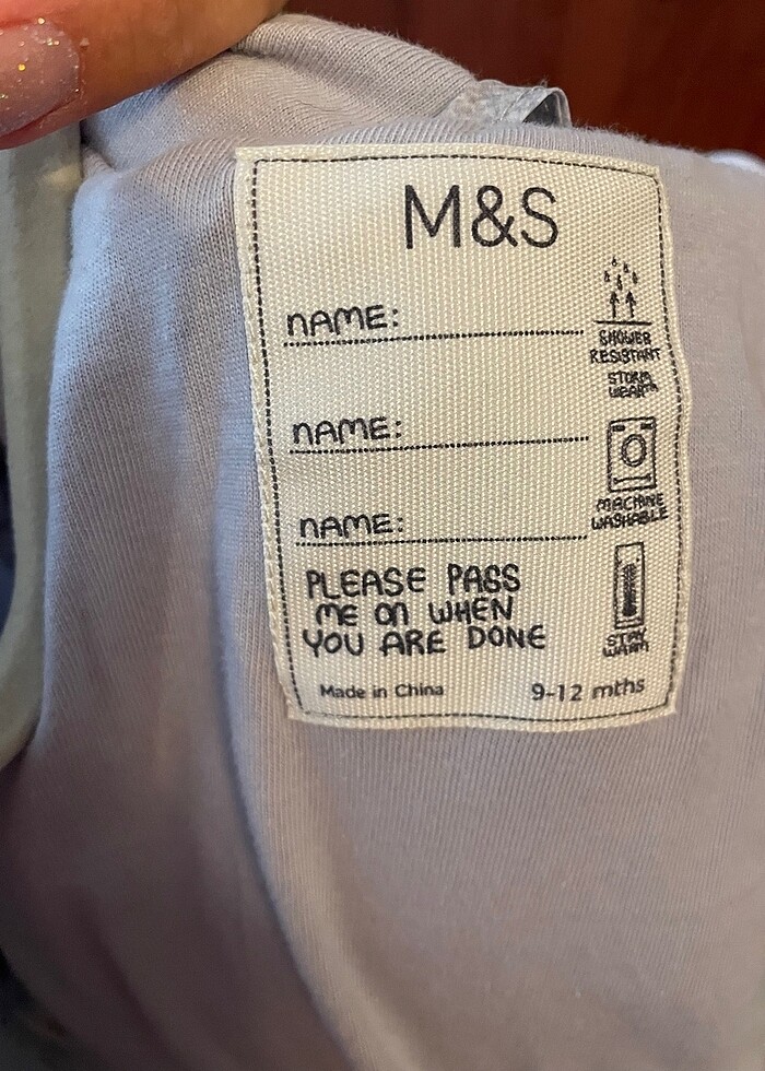 Bebek mont - Görsel 3