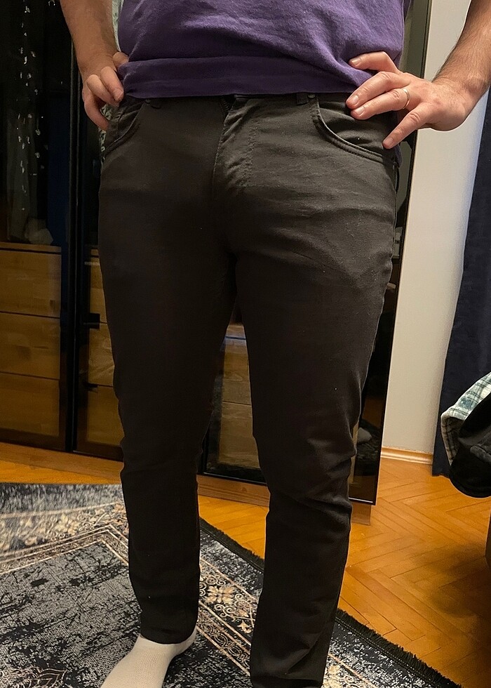 Avva erkek pantolon - Görsel 2