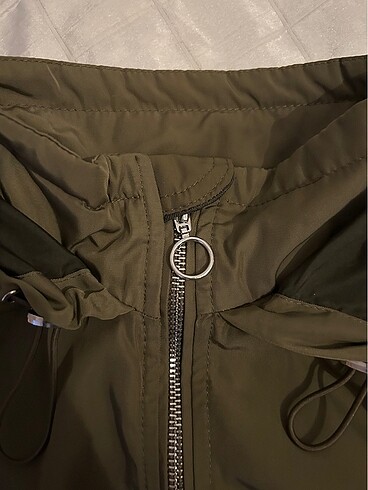 Bershka Yağmurluk - Görsel 6