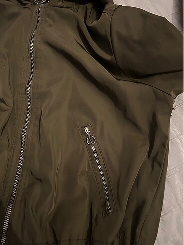 Bershka Yağmurluk - Görsel 8