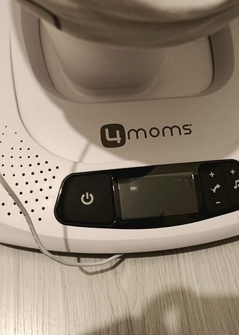 Gri Beyaz Bebek Beşiği ve Sallanır.hicbir sorunu yoktur - Görsel 5