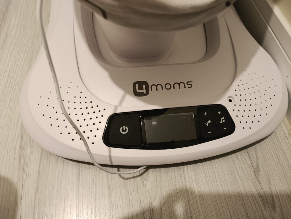 Gri Beyaz Bebek Beşiği ve Sallanır.hicbir sorunu yoktur - Görsel 5