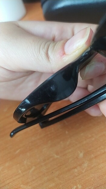 Cat eye güneş gözlüğü  - Görsel 5