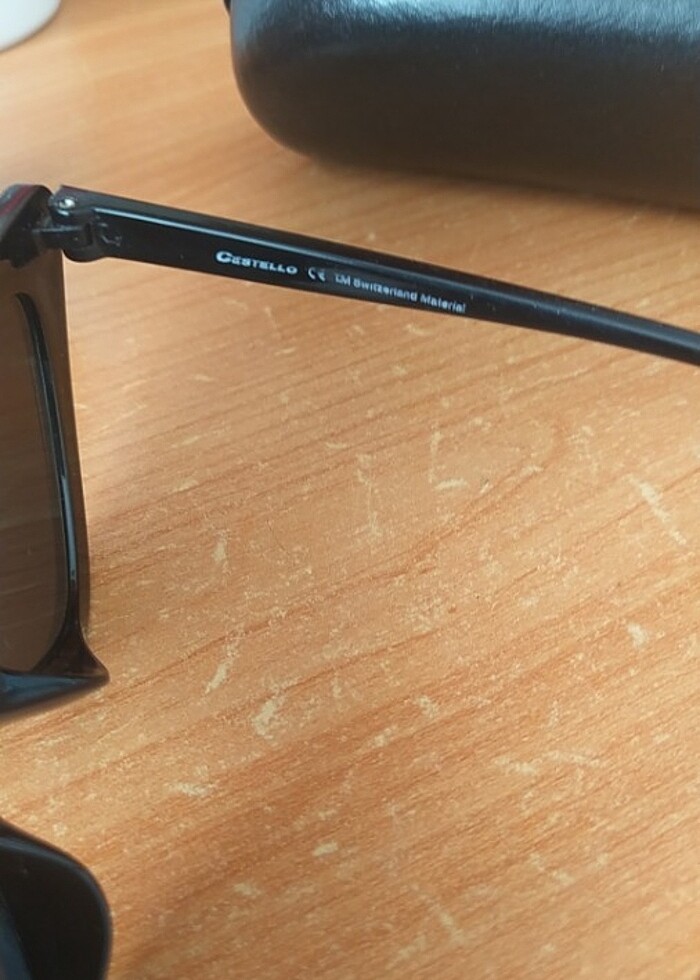 Cat eye güneş gözlüğü  - Görsel 3