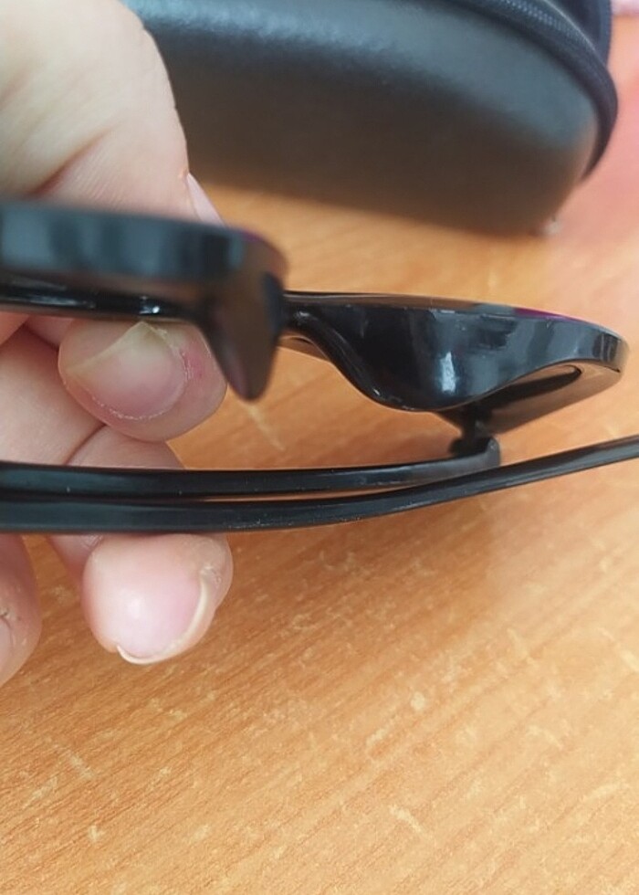 Cat eye güneş gözlüğü  - Görsel 4