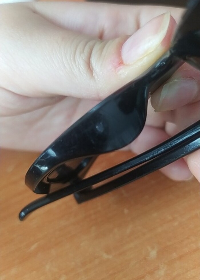 Cat eye güneş gözlüğü  - Görsel 5