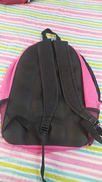 Pembe sırt çantası  - Görsel 2