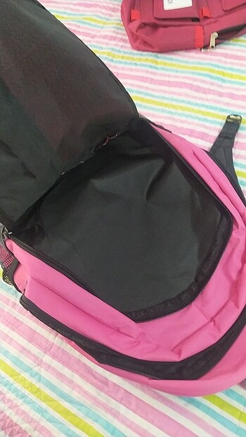 Pembe sırt çantası  - Görsel 4