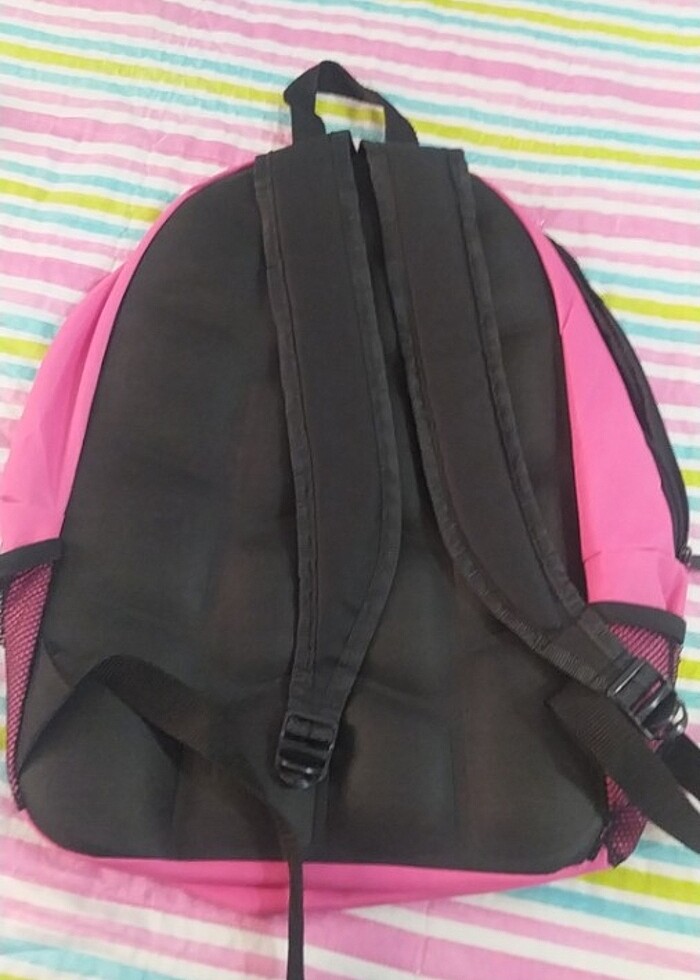 Pembe sırt çantası  - Görsel 2