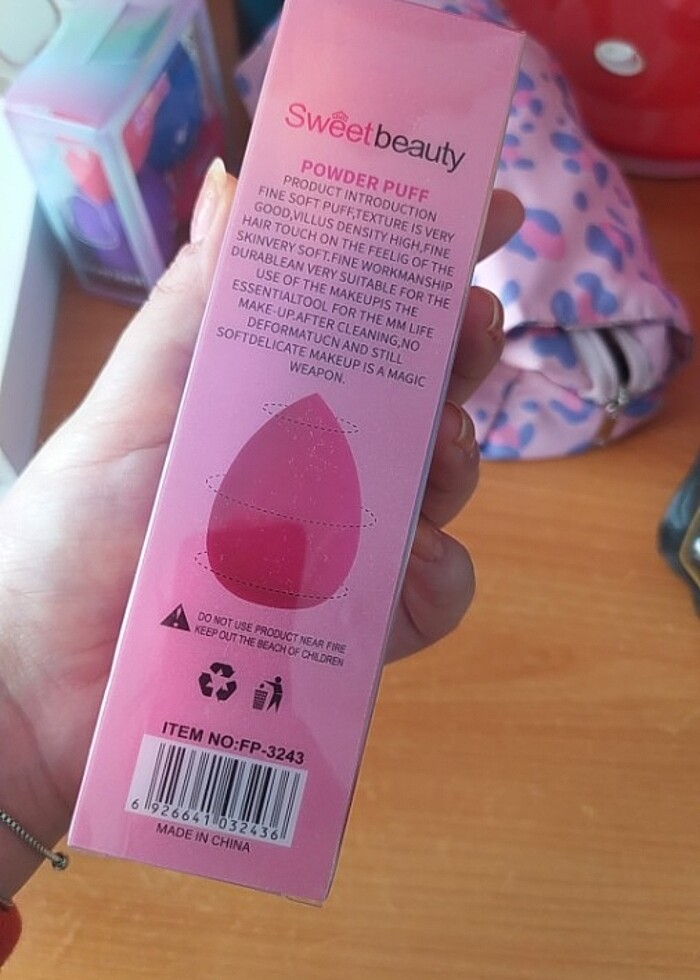 Makyaj süngeri  - Görsel 2