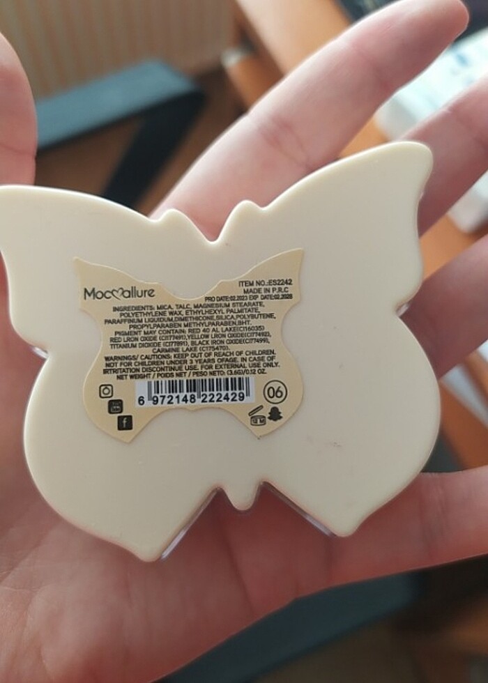 Bronze highlighter  - Görsel 2