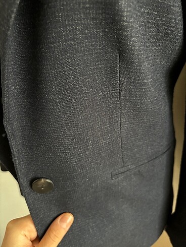 34 Beden lacivert Renk Mango Blazer Ceket