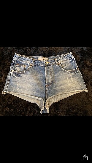 Topshop Mini Jean Şort