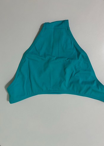 Kyo Turkuaz Fermuarlı Kadın Bikini Altı