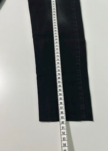 33 Beden siyah Renk Siyah Kot Pantolon