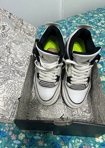 38 Beden Air Jordan 4 Retro Se(GS)