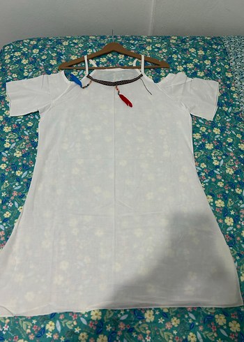 Beyaz mayo ve bikini üstü - Görsel 3