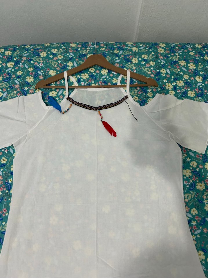 Beyaz mayo ve bikini üstü - Görsel 4