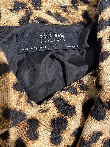 Zara Ceket