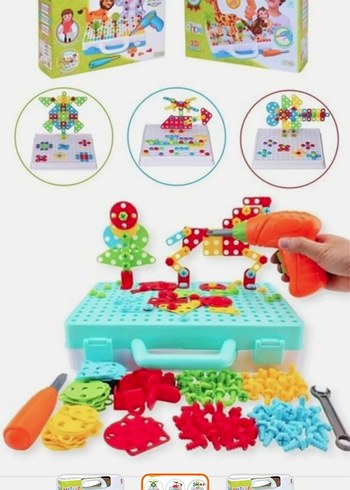 MATKAP vida tamir Seti Eğitici Oyuncak - Görsel 2